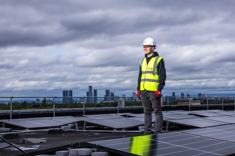 Solarne panely na vyrobu elektriny